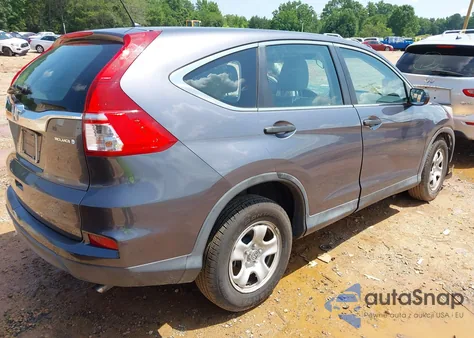 2016 Honda Cr-V Lx из США, поврежденный, VIN 2HKRM3H3XGH501115